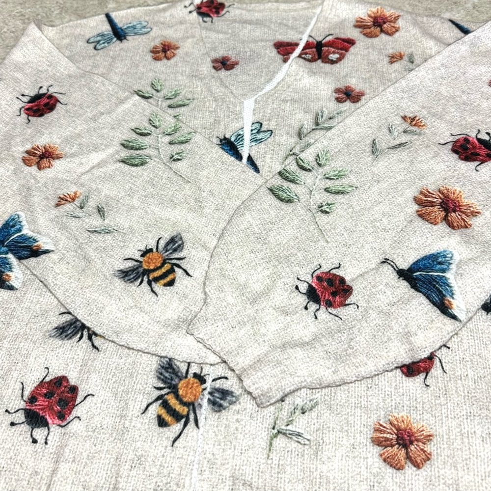 Spring Things Cardigan Sweater